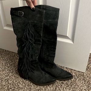Carlos by Carlos Santana fringe boots